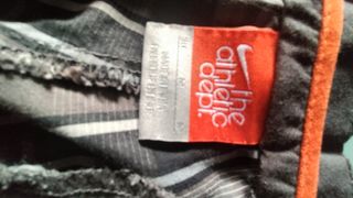 Pantalón corto Nike hombre cuadros marrón