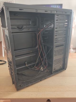 Torre PC NOX Negra