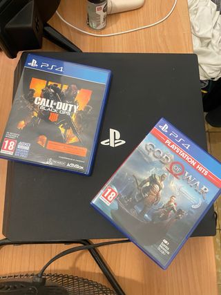 PS4 Pro 1TB Negra + Juegos
