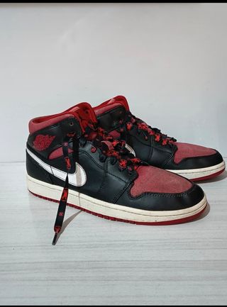 sneakers nike air jordan rosse shoes schuhe scarpe