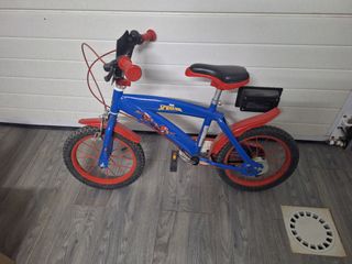 Bicicleta Spiderman 14