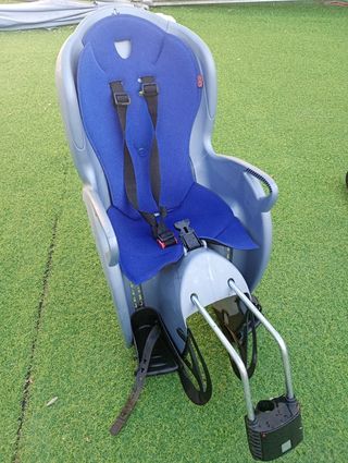 Silla para bicicleta infantil