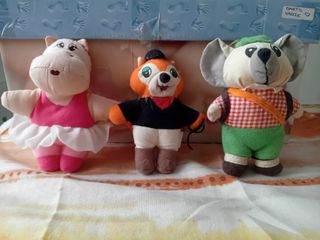 Peluches a ventosa anni 90 3pz90