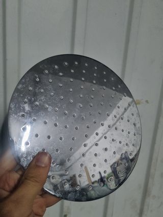 Chuveiro Redondo 20cm Metal