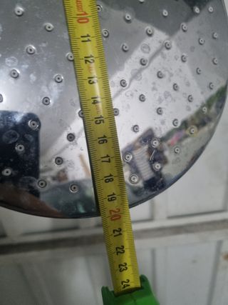 Chuveiro Redondo 20cm Metal