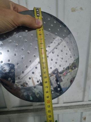 Chuveiro Redondo 20cm Metal