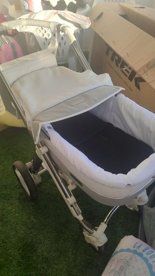 Carro Bebecar 3 piezas
