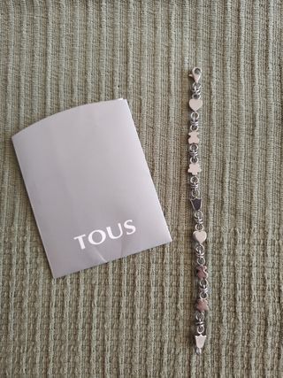 Pulsera Tous acero-plata