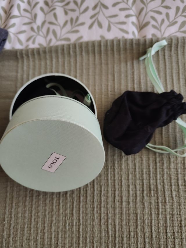 Pulsera Tous acero-plata