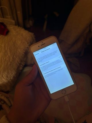 iPhone 6 com capa temática