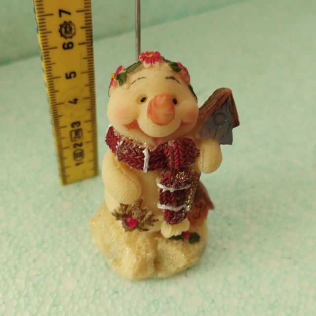 Natale Pupazzo di neve portafoto