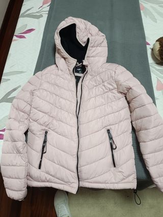 Cazadora rosa chica Talla XS
