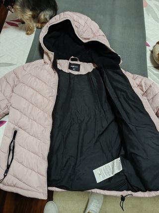 Cazadora rosa chica Talla XS