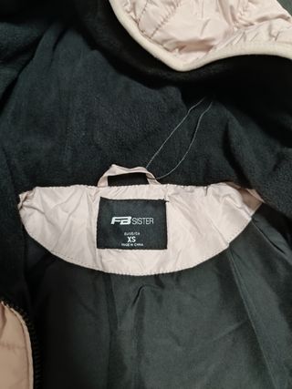 Cazadora rosa chica Talla XS