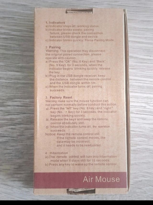 Air Mouse 2.4G Android