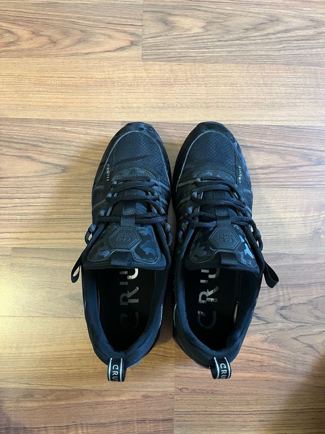 Zapatillas Cruyff Negras Camuflaje