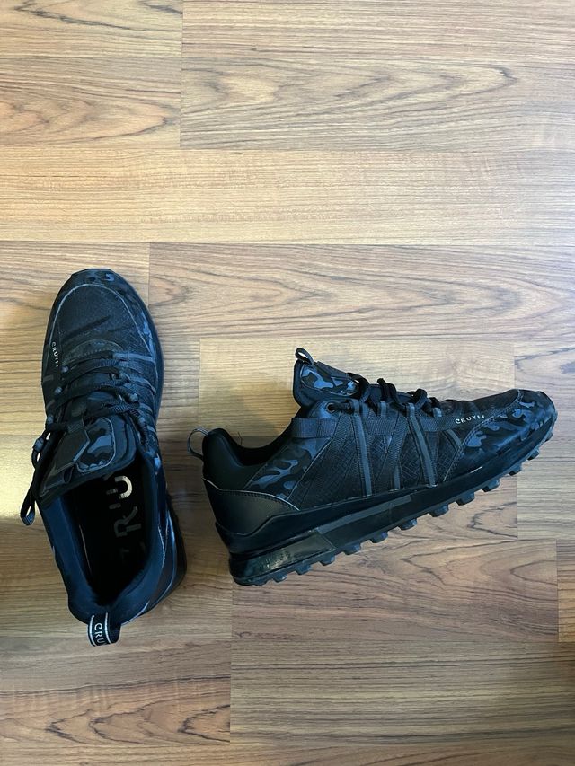 Zapatillas Cruyff Negras Camuflaje