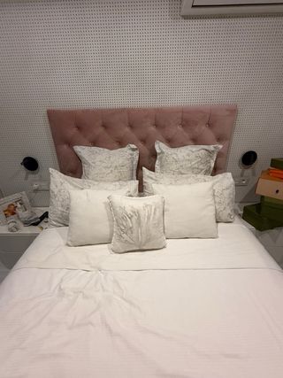 Cabezal terciopelo 160 cm