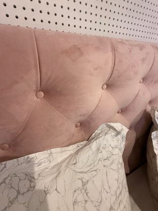 Cabezal terciopelo 160 cm
