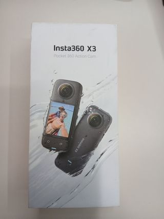Insta360 X3 Pocket 360 Action Cam