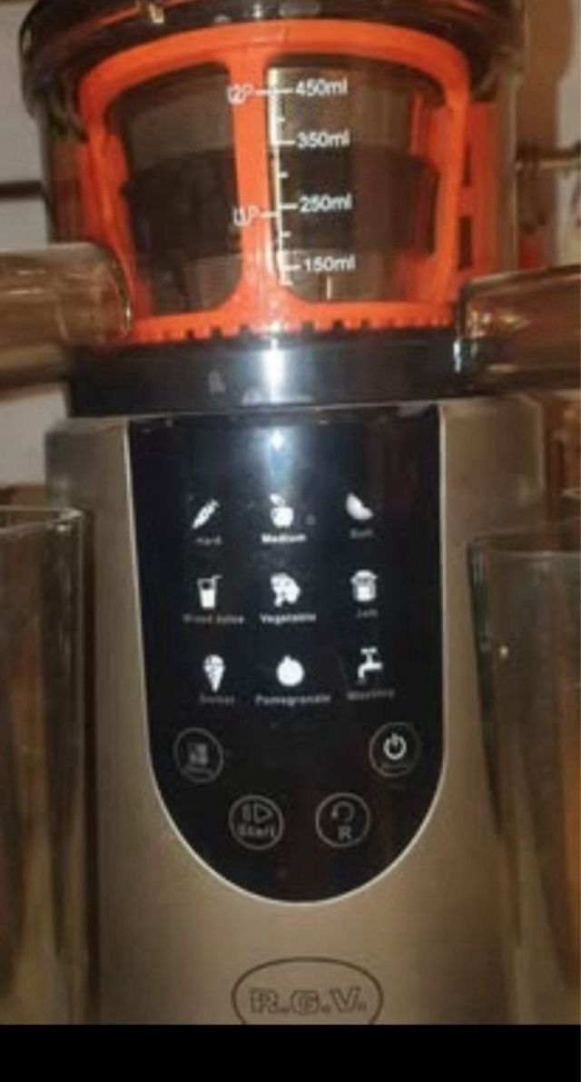 Estrattore RGV Frutta e Verdura