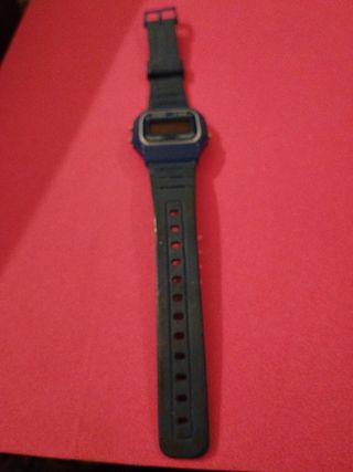 Reloj Casio F-91W Azul