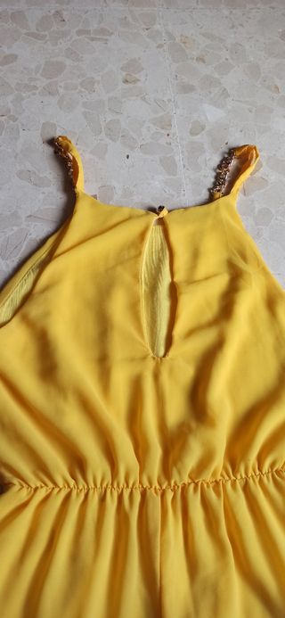Mono corto amarillo talla S