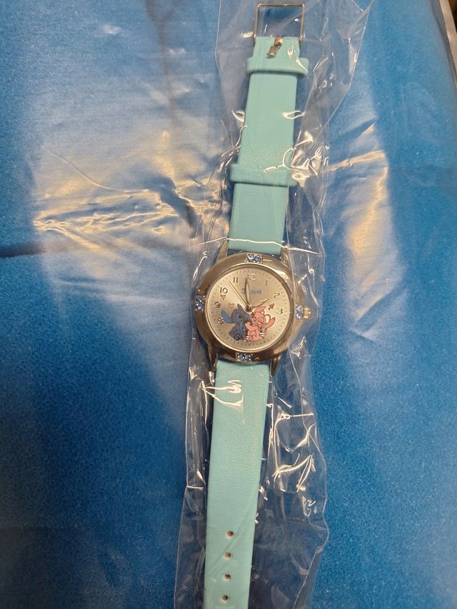 Reloj infantil Lilo & Stitch