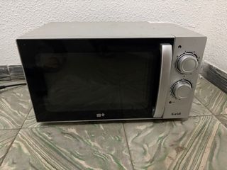 Microondas Grill plateado