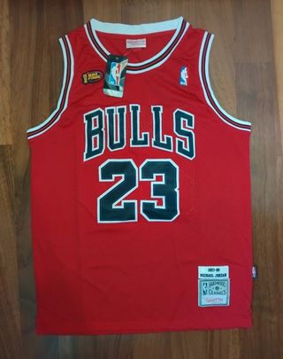 Canotta NBA Mitchell & Ness Jordan 23