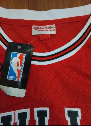 Canotta NBA Mitchell & Ness Jordan 23