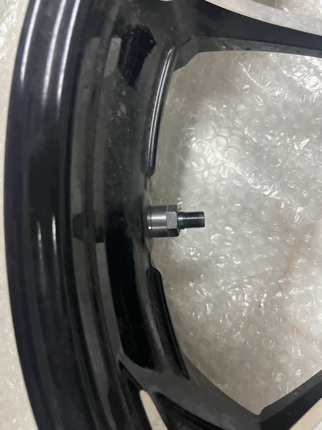 Rueda Trasera Zontes