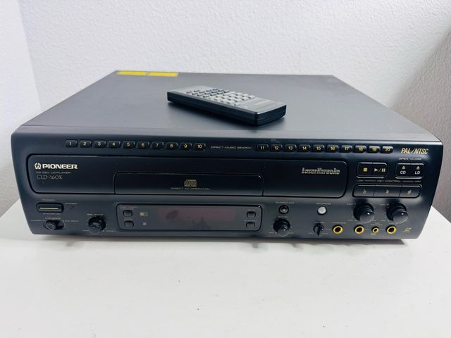 Pioneer CLD-160K Reproductor Laserdisc Karaoke