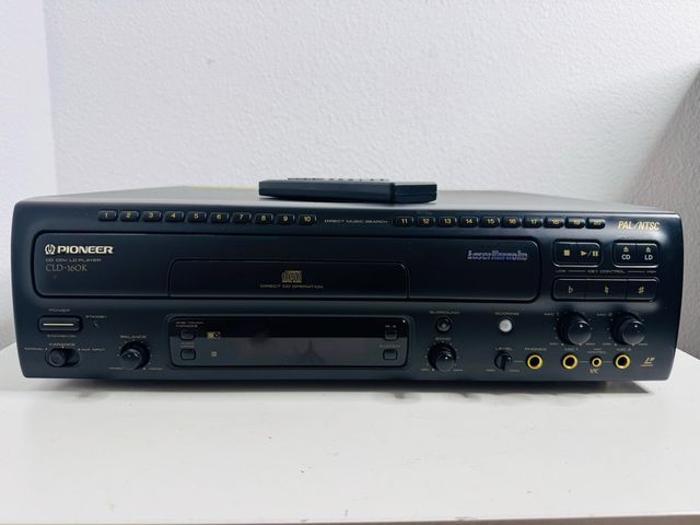 Pioneer CLD-160K Reproductor Laserdisc Karaoke
