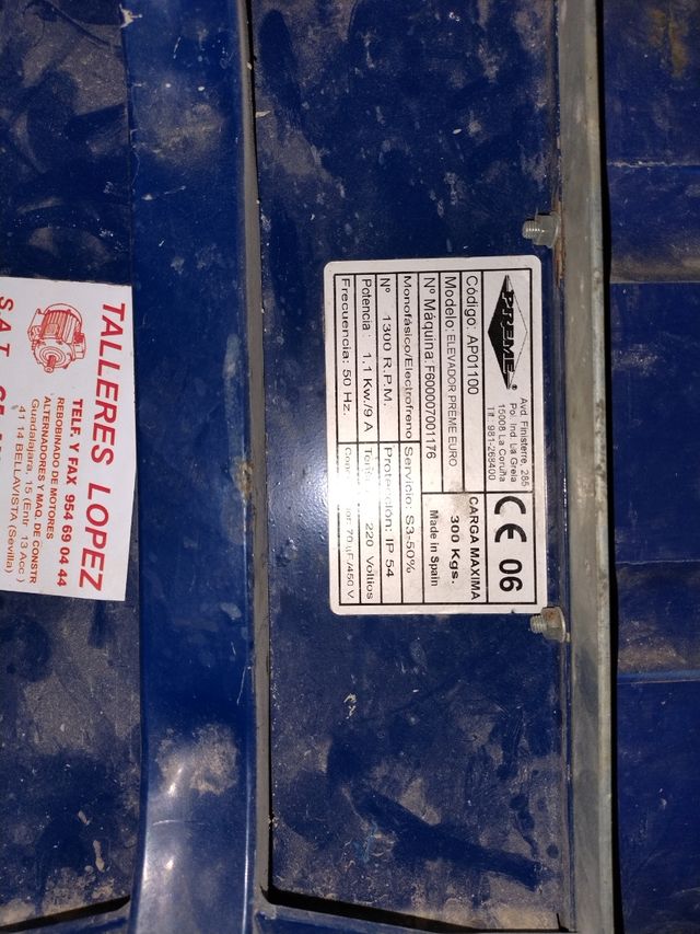 Winchie Preme 300 kg 220V