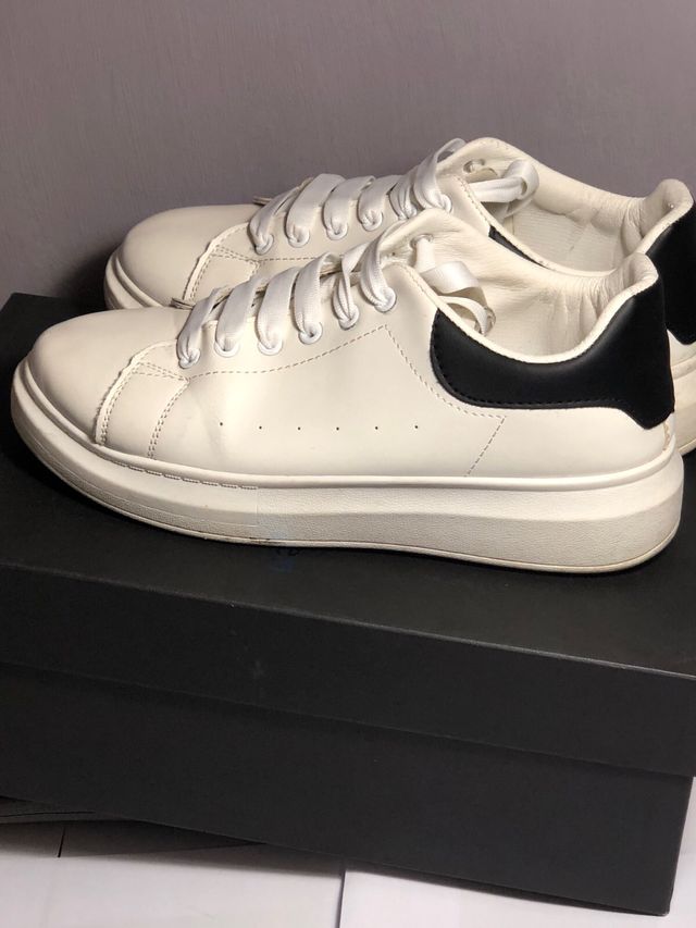 Scarpe bianche simili Alexander McQueen 41