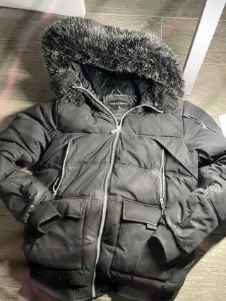 Chaqueta Supply & Demand Negra Talla XL