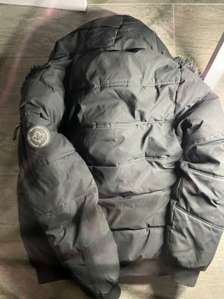 Chaqueta Supply & Demand Negra Talla XL