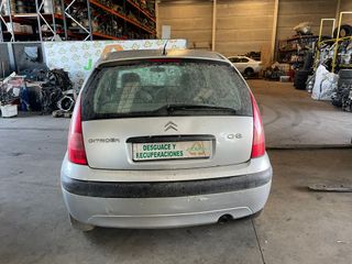 DESPIECE COMPLETO DE CITROEN C3 1.4HDI 68CV