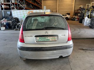 DESPIECE COMPLETO DE CITROEN C3 1.4HDI 68CV