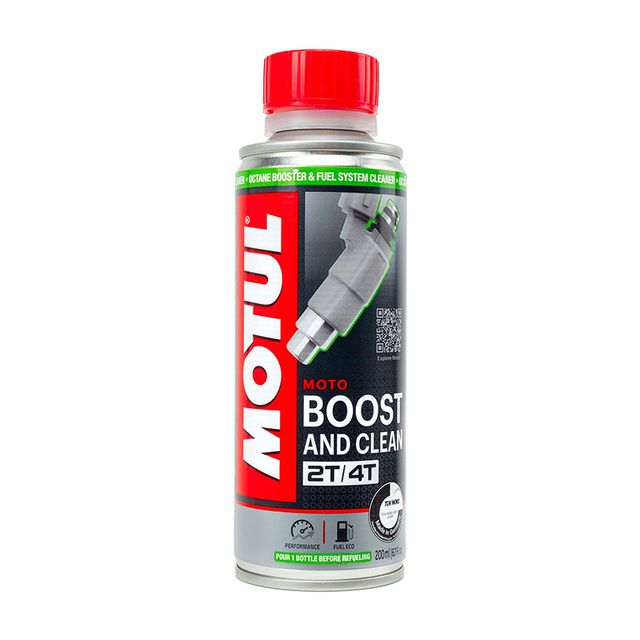 Motul Boost and Clean moto 200ml