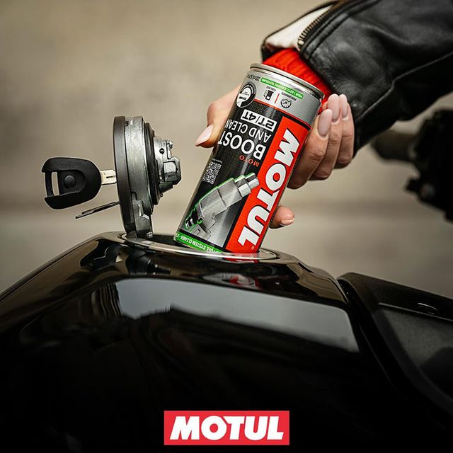 Motul Boost and Clean moto 200ml