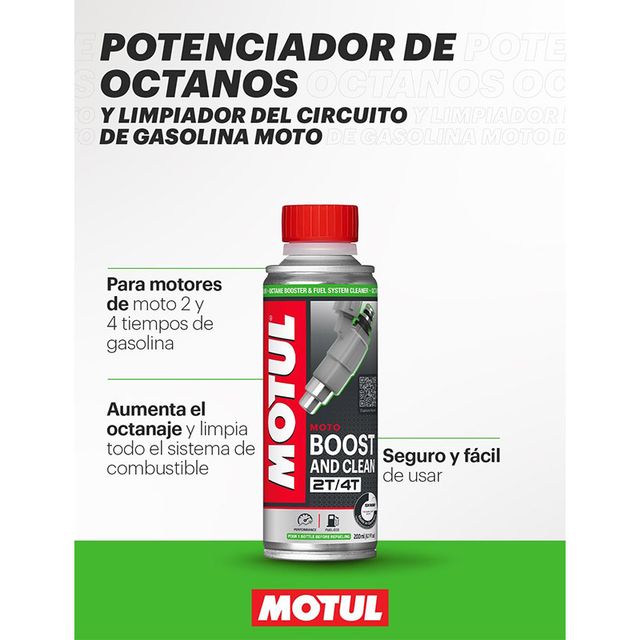 Motul Boost and Clean moto 200ml