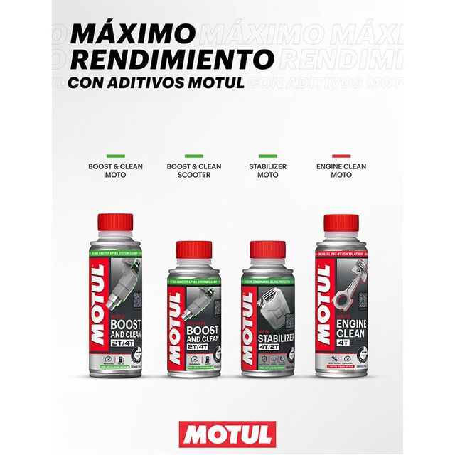 Motul Boost and Clean moto 200ml