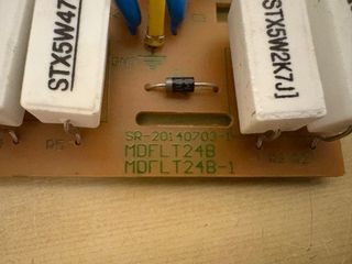 Placa Microondas MIDEA MDFLT24B