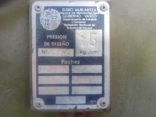 Compresor PUSKA 15kg