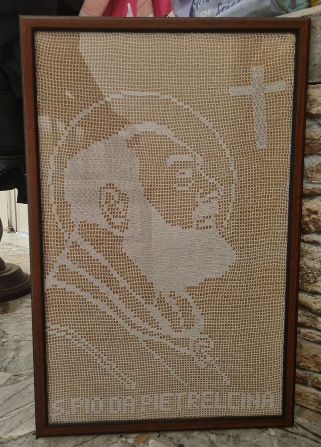 Immagine sacra padre Pio