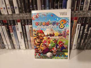 Mario Party 8 para Wii (Japonés)