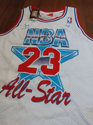 Canotta NBA Mitchell & Ness Jordan M