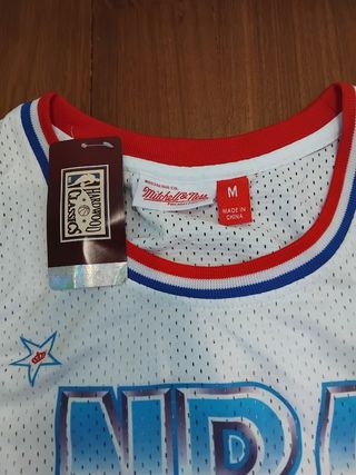 Canotta NBA Mitchell & Ness Jordan M